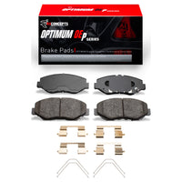 R1 Concepts R1 2002-2021 Acura ILX Front R1 Optimum OE Pads & Hardware Kit