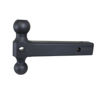 GEN-Y Hitch Gen-Y 2in Shank 10K Extended Dual-Ball Mount 12in length