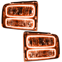 ORACLE Lighting Oracle 05-07 Ford F-250/350 SMD HL - Chrome - ColorSHIFT w/o Controller