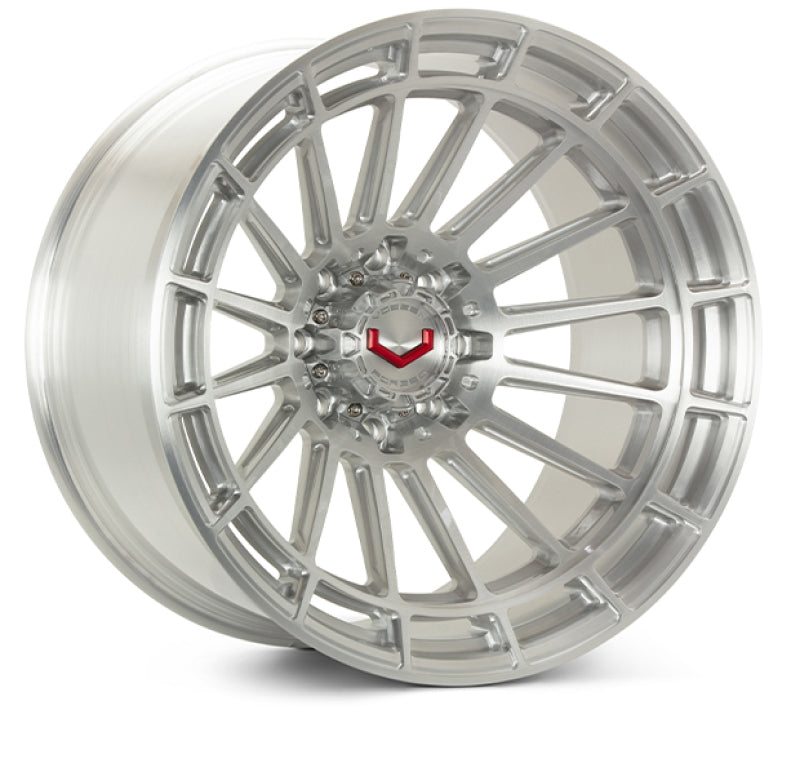 Vossen LCX-01 22x12 - 8x170 - ET44 - Ultra Deep - 125.1 - Brushed Gloss Clear Wheel