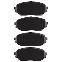 DFC 90-93 Asuna SUNFIRE Front Active Performance Pads - Low Metallic