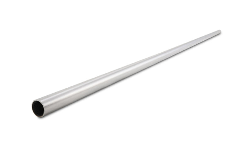 Vibrant 1.25in O.D. T304 SS Straight Tubing (16 ga) - 5 foot length