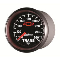 Autometer Full Sweep Electric 52mm 100-260 Deg. F Transmission Temperature Gauge