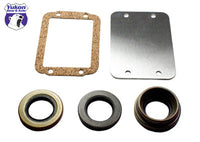 Yukon Gear & Axle Yukon Gear Dana 30 30Spline Disconnect Block-Off Kit. (Incl. Seals and Plate)