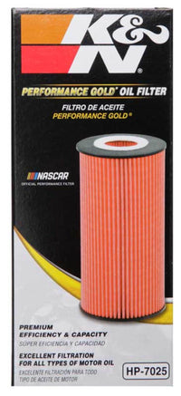 K&N Engineering K&N Performance Oil Filter for 11-13 Chrysler 200/300 3.6L / 11-13 Dodge Durango 3.6L