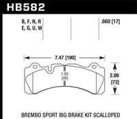 Hawk Performance Hawk DTC-70 Compound Brake Pads