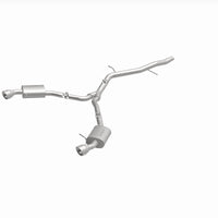 MagnaFlow 18-19 Audi A5 Dual Exit Polished Stainless CatBack Exhaust - 3in Main Piping Diameter