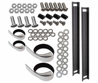 Fishbone Offroad 2020+ Jeep Gladiator Bed Storage Rack Steel Powdercoat
