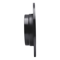 R1 Concepts R1 96-98 Mercedes-Benz SL320 Rear Right Drilled & Slotted Black Brake Rotor