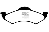 EBC 00-02 Dodge Dakota 2WD 2.5 Greenstuff Front Brake Pads