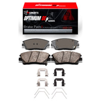 R1 Concepts R1 2016-2022 Hyundai Tucson Front R1 Optimum OE Pads & Hardware Kit