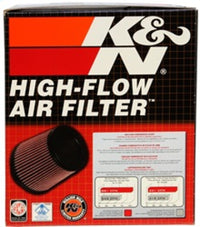 K&N Engineering K&N Filter Universal Rubber Filter-Rd Tapered 3in Flange ID x 6in Base OD x 5in Top OD x 5.563in H