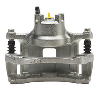 DFC 07-17 Chrysler Sebring Convertible Front-L Premium Caliper - Silver Zinc Coated