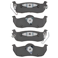R1 Concepts R1 04-15 Nissan Titan Rear Semi Met Brake Pads