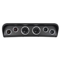 Autometer Chrono Direct Fit Dash Kit 67-72 Ford F100 (2 x 3-3/8in. / 4 x 2-1/16in.)