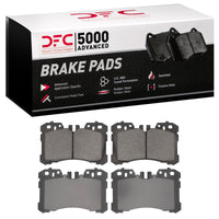 DFC 07-17 Lexus LS600h Front 5000 Advanced Low Metallic Brake Pads