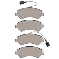 DFC 14-25 Ram ProMaster 1500 Front Heavy Duty Pads - Semi Metallic
