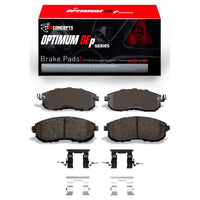 R1 Concepts R1 2007-2012 Nissan Sentra Front R1 Optimum OE Pads & Hardware Kit
