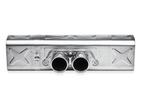 Akrapovic 14-17 Porsche 911 GT3 (991) Slip-On Line (Titanium) (Req. Tips)
