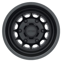 Method Wheels Method MR901 - REAR 16x5.5 -138mm Offset 6x205 161.04mm CB Matte Black Wheel