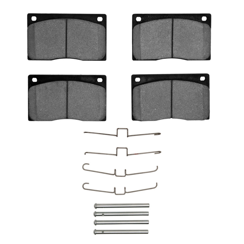 R1 Concepts R1 73-97 Jaguar Vanden Plas Front Optimum OE Pads & Hardware Kit