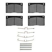 R1 Concepts R1 73-97 Jaguar Vanden Plas Front Optimum OE Pads & Hardware Kit