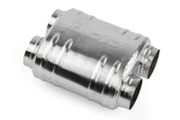 APR Premium Sound Absorption Muffler - Dual 70mm (2.75in) - Oval Body 217mm x 134mm x 210mm