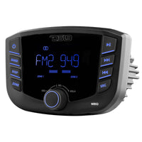 DS18 3in LCD screen 2 Zones 4 volts Output BT RDS 4 x 40 Watts Headunit