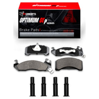 R1 Concepts R1 82-93 Ford Thunderbird Front Optimum OE Pads & Hardware Kit
