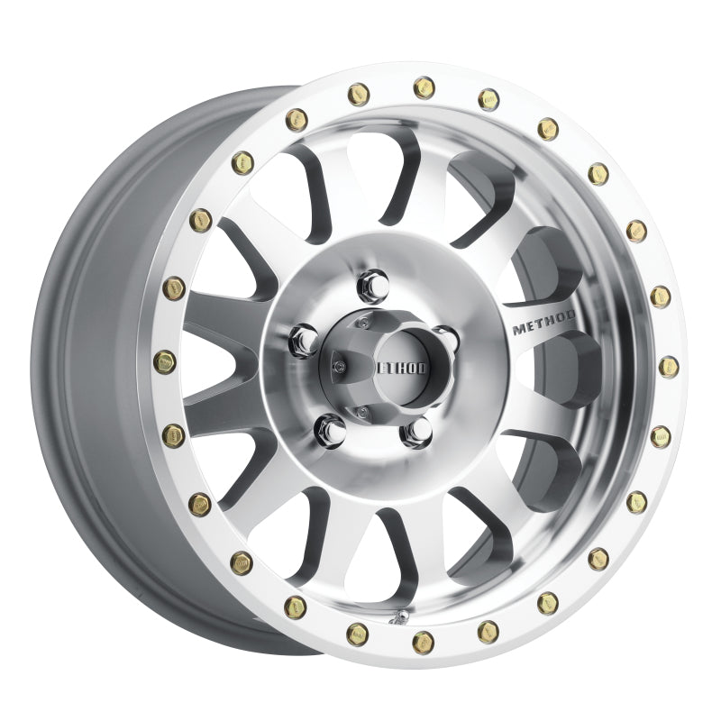 Method Wheels Method MR304 Double Standard 17x8.5 0mm Offset 5x5.5 108mm CB Machined/Clear Coat Wheel