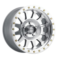 Method Wheels Method MR304 Double Standard 17x8.5 0mm Offset 5x5.5 108mm CB Machined/Clear Coat Wheel