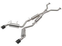 aFe Takeda Cat-Back Exhaust System Nissan 370Z 09-20 V6-3.7L- Carbon Tip