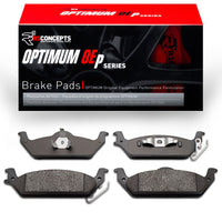 R1 Concepts R1 03-04 Dodge Dakota RWD Rear Optimum OE Brake Pads