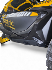 Elektric Off Road Elektric Offroad 2024+ Can Am Maverick R Volt Rocker Guards (2 Seat)