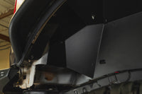 DV8 Offroad DV8 21-25 Ford Bronco Rear Aluminum Inner Fenders - Black
