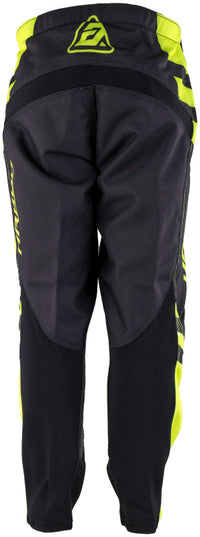 Answer 25 Arkon Nitrus Pants Black/Hyper Acid Youth Size - 24