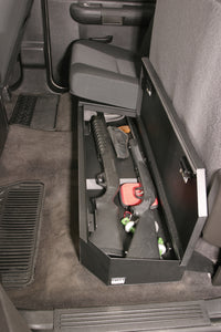 Tuffy Products Tuffy Chevrolet Silverado & Gmc Sierra Underseat Lockbox Full Length W/ Keyed Lock For