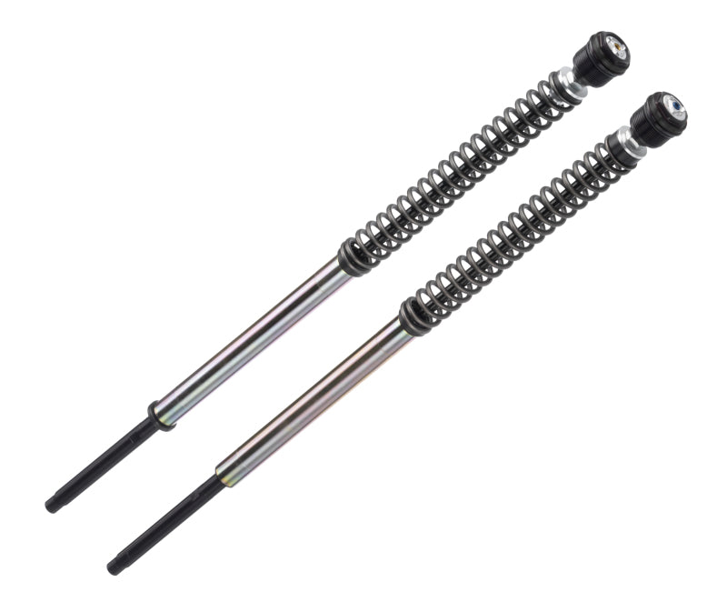 Bitubo Suspension Bitubo JBH7 Pressurized Cartridge Adj:Spring Prld,Reb,Comp, w/o Oil,Blk Ring,+50mm Lngr,Lowr -10mm