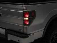 Raxiom 09-14 Ford F-150 Styleside LED Tail Lights- Black Housing (Clear Lens)