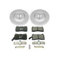 PowerStop Power Stop 04-07 Volvo S60 Front Euro-Stop Brake Kit
