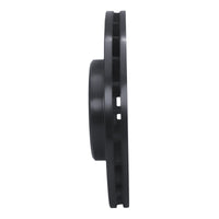 R1 Concepts R1 85-92 Toyota Pickup Front Right Drilled & Slotted Black Brake Rotor