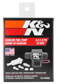 K&N Engineering K&N Performance Electric Fuel Pump 4-7 PSI