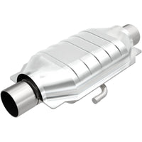 MagnaFlow Universal Catalytic Converter 2.25in Inlet 2.25in Outlet 16in Length 6.375in Width