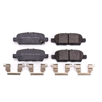 PowerStop Power Stop 11-12 Infiniti EX35 Rear Z17 Evolution Ceramic Brake Pads w/Hardware