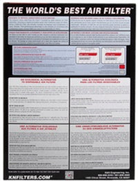K&N Engineering K&N Replacement Air Filter FORD S-MAX, GALAXY 1.8L DSL, 2.0L DSL & F/I 2006-ON
