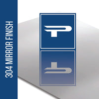 Putco 18-20 Ford F-150 (Cut Letters/Stainless Steel) Tailgate