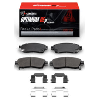 R1 Concepts R1 07-10 Saturn Outlook Rear Optimum OE Pads & Hardware Kit