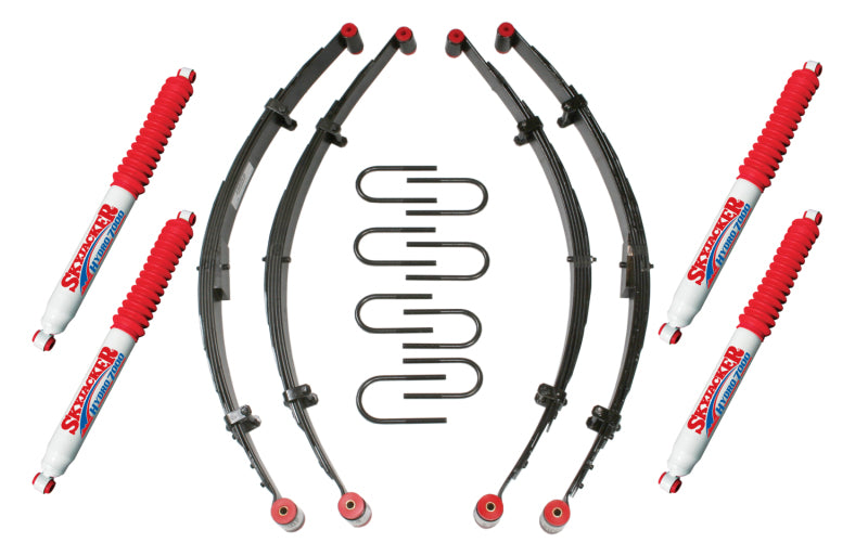 Skyjacker 4In KIT 76-86 CJ W/4 HYDROS