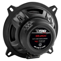 DS18 5.25in 45Watts RMS 4 ohm 2-Way Coaxial Speaker System Universal Fit