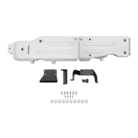 Rival 4x4 Rival 20-26 Jeep Gladiator Aluminum Gas Tank Skid Plate